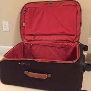 Delsey Chatelet Softside Chocolate 27 inch 4 wheel